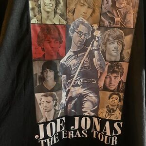 Joe Jonas The Eras Tour Graphic Tee